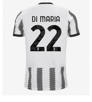 Juventus Angel Di Maria #22 Hjemmedrakt 2022-23 Kortermet